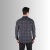 Camisa flamê xadrez Preto/Branco/Marrom - J@n.Paty® - Moda Masculina e Feminina