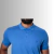 Polo Cotton Pima Com Elastano Lisa Azul Royal - comprar online