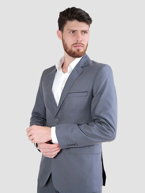 Terno Slim Gold Poliviscose
