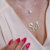 Gargantilha Personalizada Monograma Prata 925 - comprar online