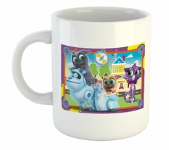 Taza Bingo Y Rolly Dog Perro Dibujo Animado