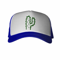 Gorra Cactus Silueta Vector Art