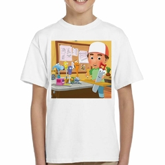 Remera Handy Manny Friends Herramientas Dibujo #7 - tienda online