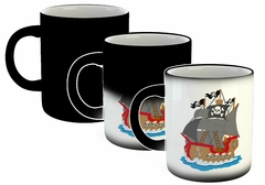 Taza Pirate Ship By Kids Buque Pirata Dibujo en internet