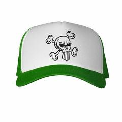 Gorra Skull Bones Cuernos Huesos M2 - TiendaCubik