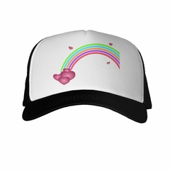 Gorra Clip Art Arcoiris Rainbow - comprar online