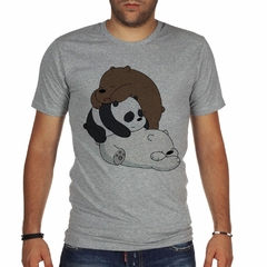 Remera Escandalosos Panda Polar Bear Grizzly #6 - tienda online