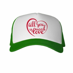 Gorra Corazon All You Need Is Love - TiendaCubik