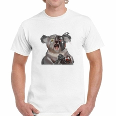 Remera Koabot Dibujo Robot Koala en internet