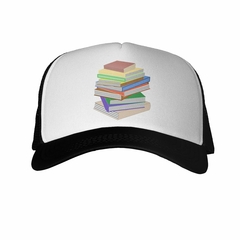 Gorra Libros Apilados Aprendizajes Entretenimi - comprar online
