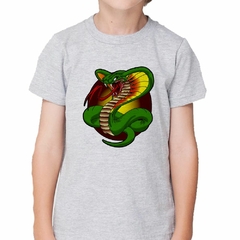 Remera Cobra Serpiente Animal Verde Reptil en internet