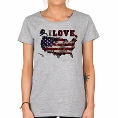 Imagen de Remera I Love United States