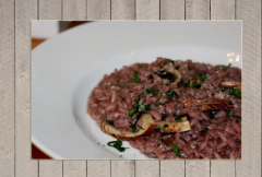 Cuadro Comidas Bar Resto Arroz Risotto #6