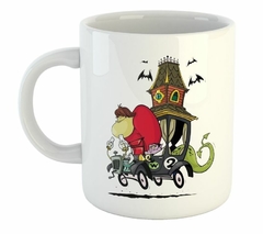 Taza Wacky Races Autos Locos Corredores Mostro