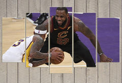 Cuadro Lebron James Basquet Cleveland #2