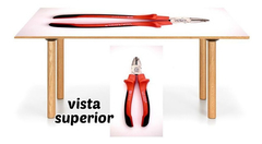Vinilo Para Mesa Construccion Mecanica Herramientas #10