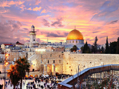 Cuadro Jerusalem Israel Paisaje #2