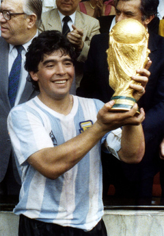 Cuadro Maradona Eterno Futbol Diego #3 - comprar online