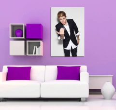 Cuadro Justin Bieber Pop Sexy Belieber - comprar online