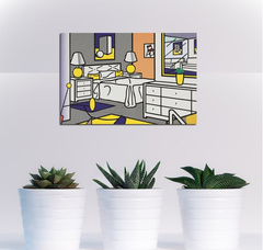 Cuadro Roy Lichtenstein Interior