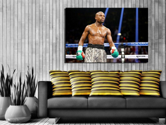 Cuadro Mayweather Campeon Boxeo