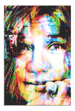 Cuadro Janis Joplin Cantante Rock Blues #9