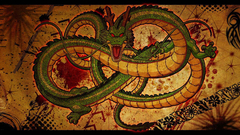 Cuadro Shenlong Dragon Ball Esferas Series Anime