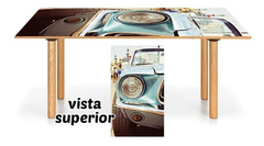 Vinilo Para Mesa Coche Antiguo Vintage #52
