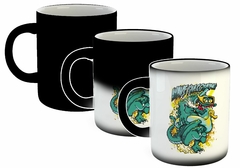 Taza Wave Im Coming Monstruo Agua Olas en internet