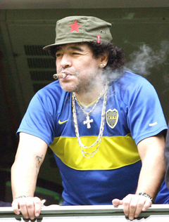 Cuadro Maradona Boca Futbol Heroe #6 - comprar online