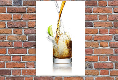 Cuadro Ron Coca Cuba Libre Trago Bar