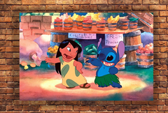 Cuadro Lilo Y Stitch #8