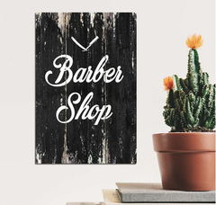 Cuadro Barberia Barber Shop Vintage #1 - comprar online