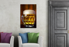 Cuadro Cerveza Copa Trago Bebida #1