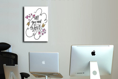 Cuadro All You Need Is Love Hippie