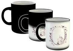 Taza Unicorn Marco Flores Corazones en internet