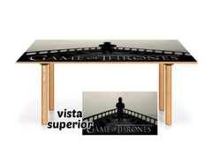 Vinilo Para Mesa Game Of Thrones Tyrion Lannister