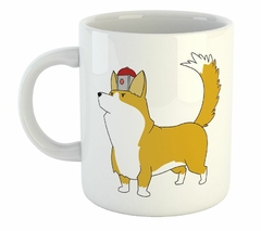 Taza Tren Infinito Perro Dog Dibujo Animado