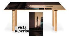 Vinilo Para Mesa Bicileta Bmx Rayos Rueda Sport #8