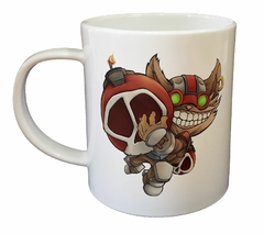 Taza Ziggs By League Of Legends Video Game - comprar online