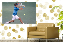 Cuadro Roger Federer Tenis Rf Perfect #3