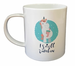 Taza Unicorn I Smell Rainbow M1 - comprar online