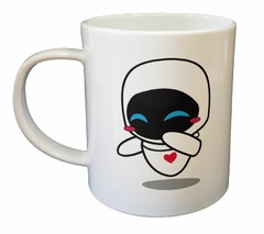 Taza Walle Robot Eva Amor Enamorados M2 - comprar online
