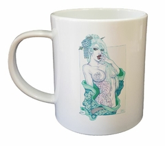 Taza Yakuza Girl Oriental Woman - comprar online
