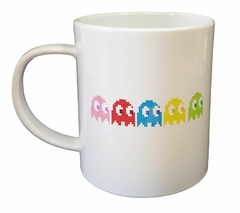 Taza Transparent Background Pac Man Video Gam - comprar online