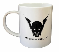 Taza Winged Skull Mascara Casco Guerrero - comprar online