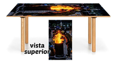 Vinilo Para Mesa Sunset Sol Playa Verano Ocaso #11
