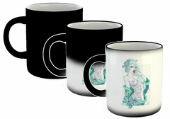 Taza Yakuza Girl Oriental Woman en internet