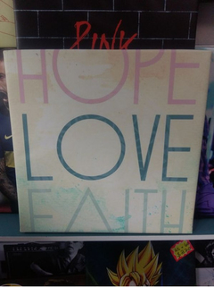 Cuadro Love Hope Arte