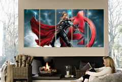 Cuadro Thor Vengadores Superheroes Comic #3
